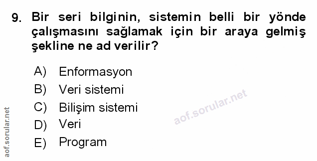 Soru 9