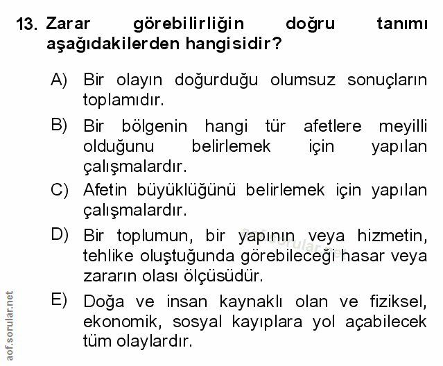 Soru 13