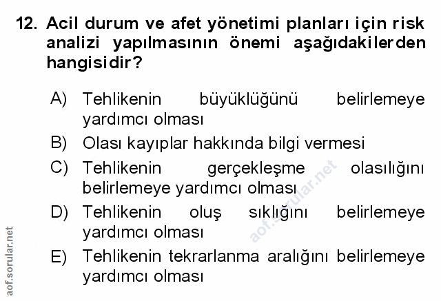 Soru 12