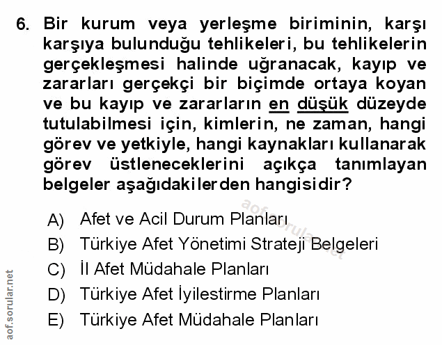 Soru 6