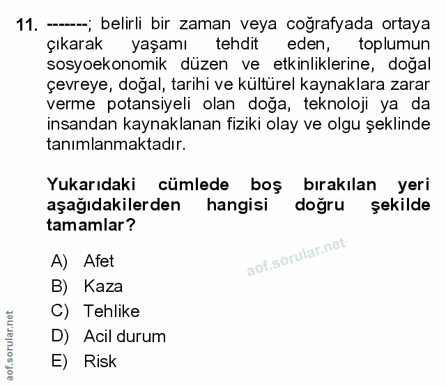Soru 11