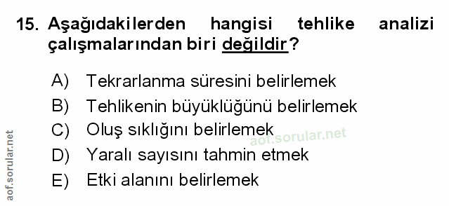 Soru 15