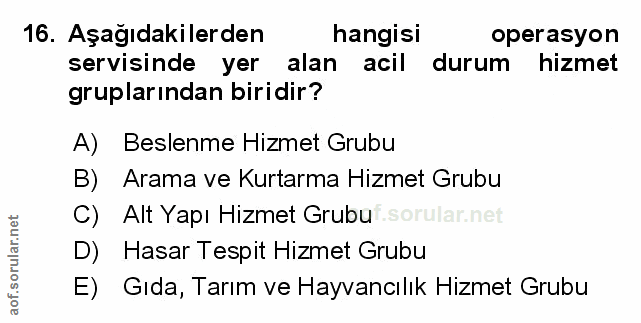 Soru 16