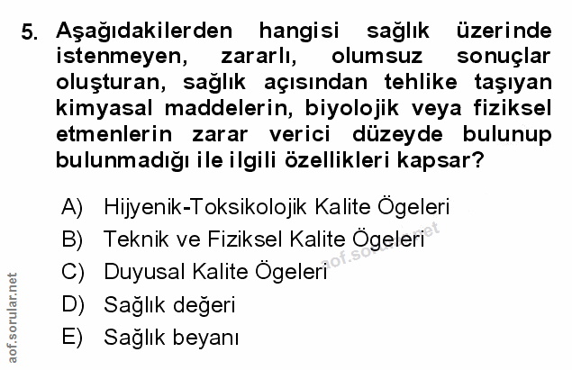 Soru 5
