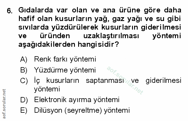 Soru 6
