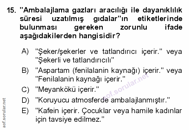Soru 15