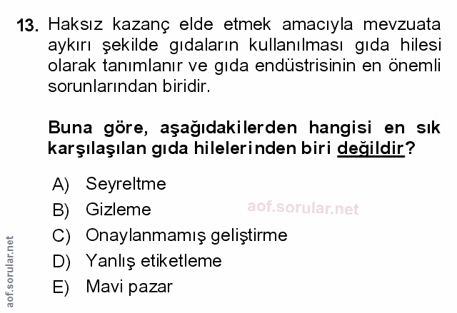 Soru 13