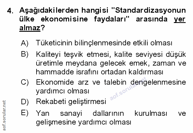 Soru 4