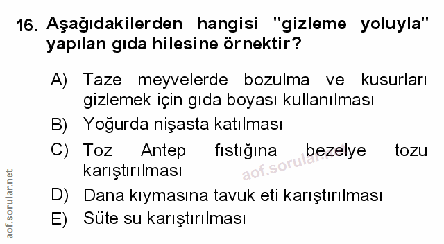 Soru 16