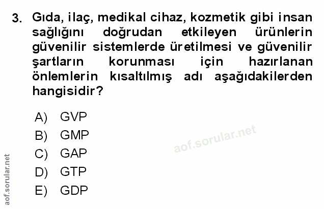 Soru 3