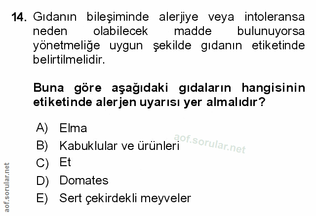 Soru 14