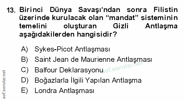 Soru 13