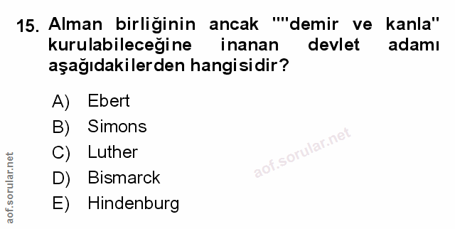 Soru 15