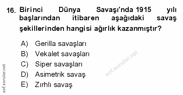 Soru 16