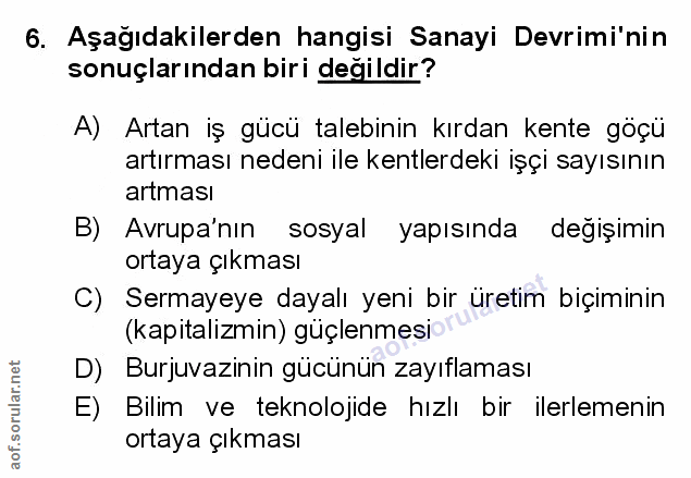 Soru 6