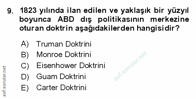 Soru 9
