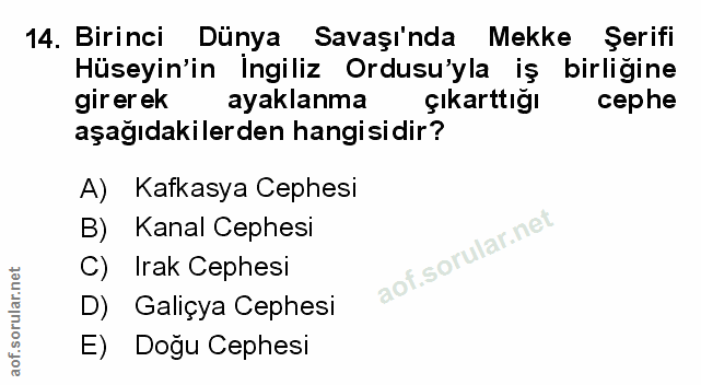 Soru 14
