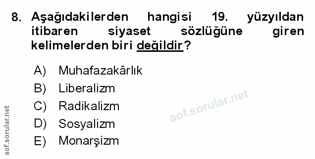 Soru 8