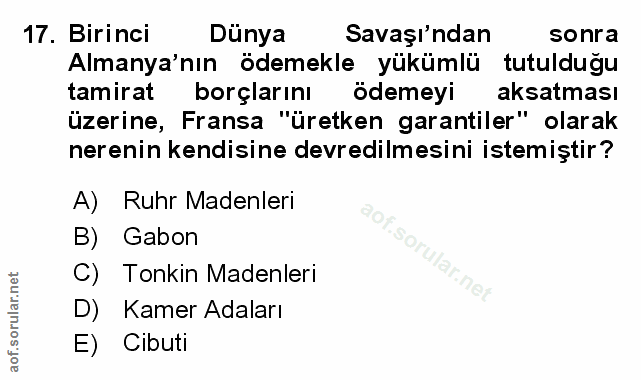 Soru 17