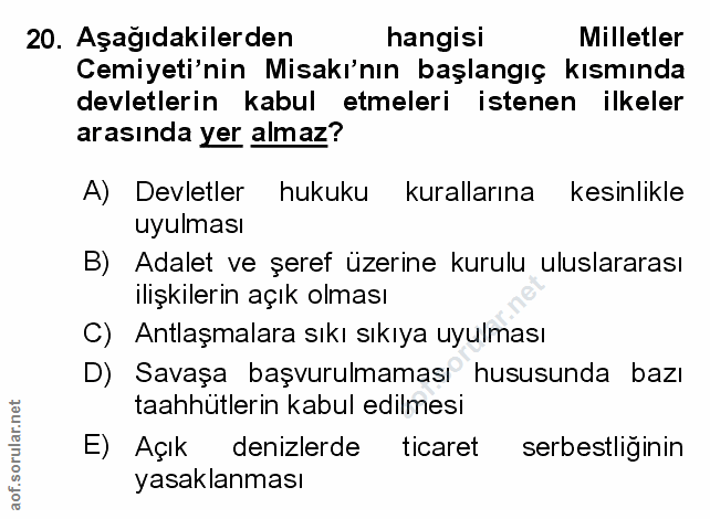 Soru 20