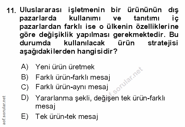 Soru 11