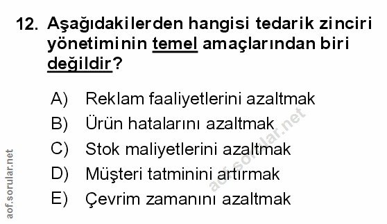 Soru 12