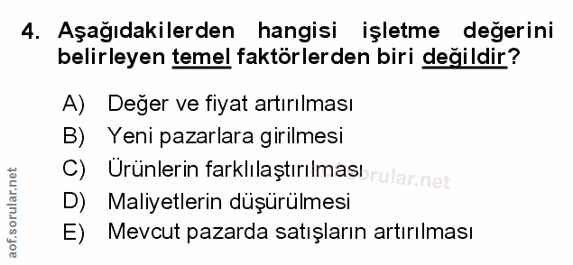 Soru 4