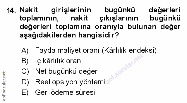 Soru 14