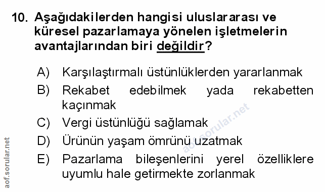 Soru 10