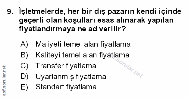 Soru 9