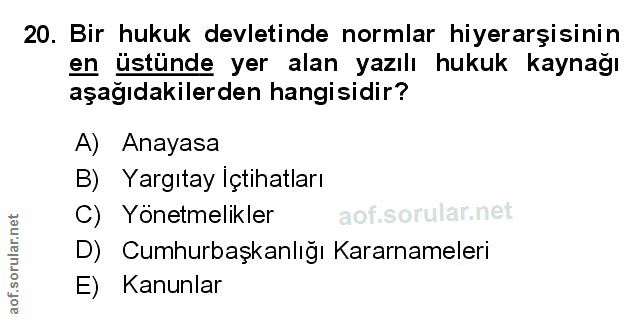 Soru 20