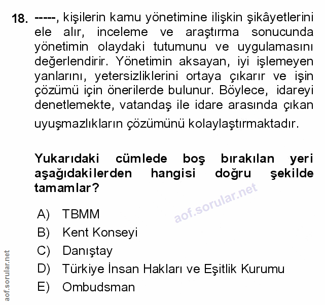Soru 18