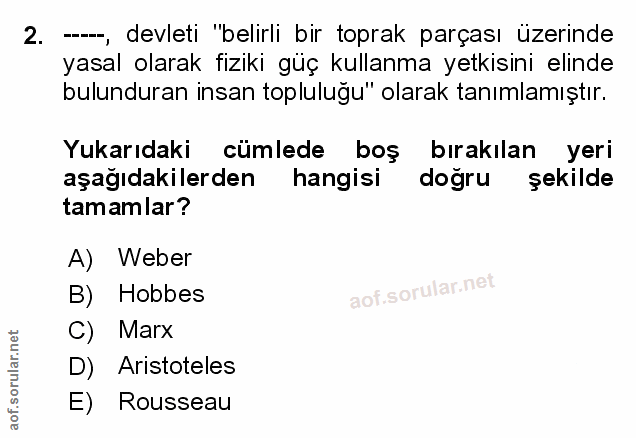 Soru 2