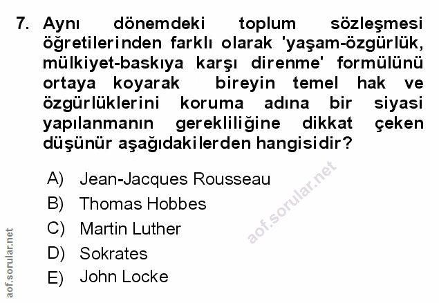 Soru 7