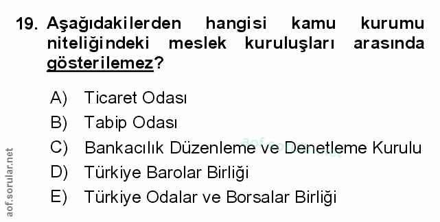 Soru 19