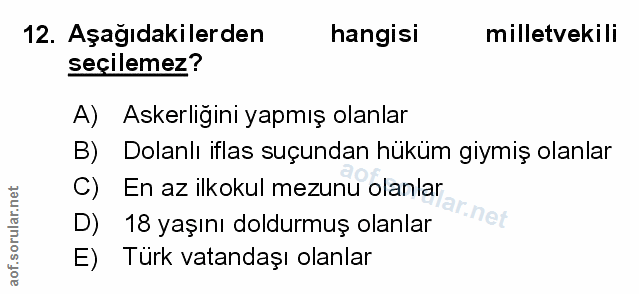 Soru 12