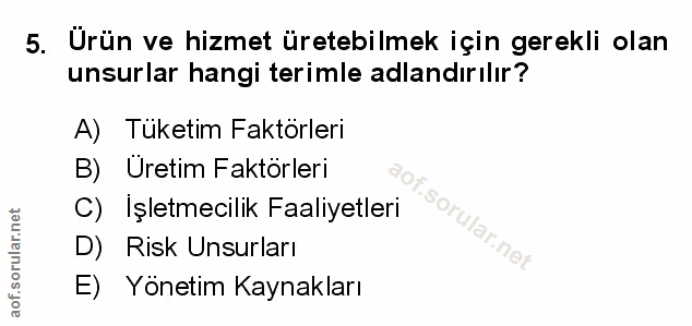 Soru 5