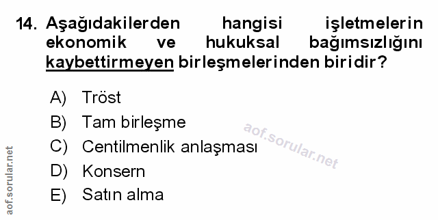 Soru 14
