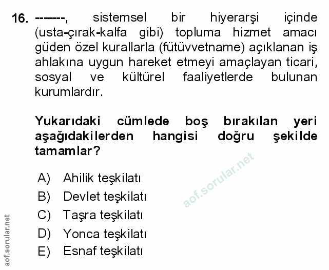 Soru 16