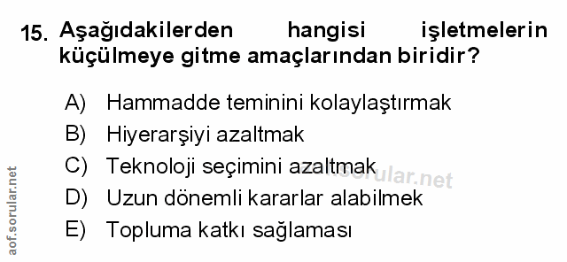 Soru 15