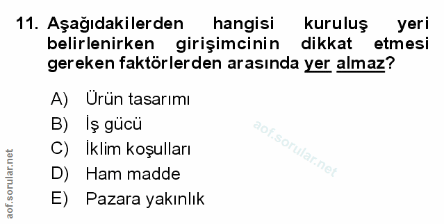 Soru 11
