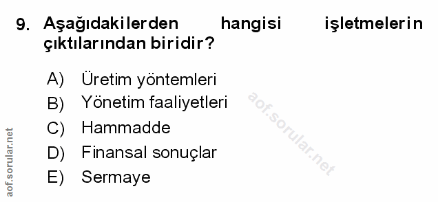 Soru 9