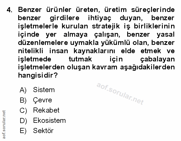 Soru 4