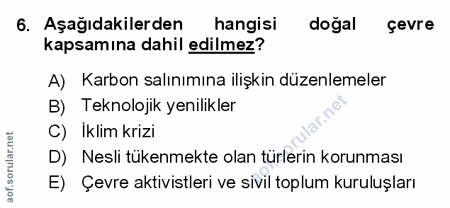 Soru 6