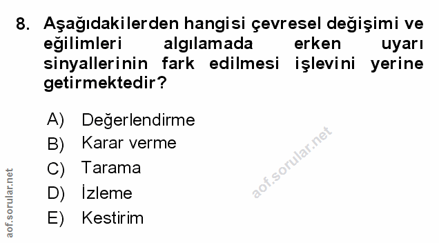 Soru 8