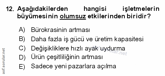 Soru 12