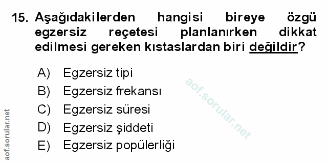 Soru 15