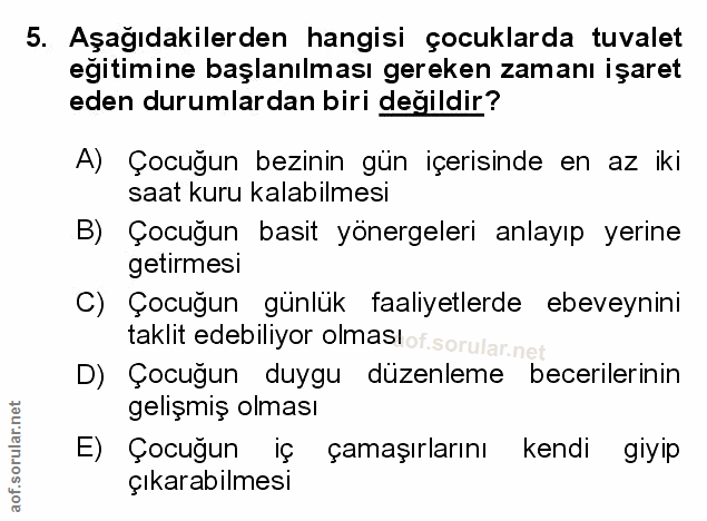 Soru 5