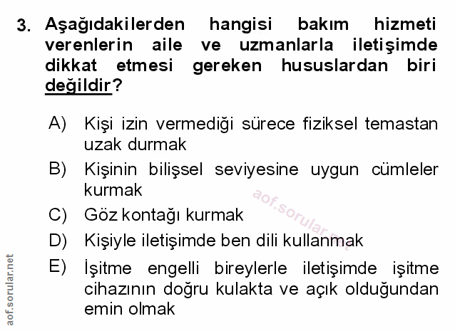 Soru 3