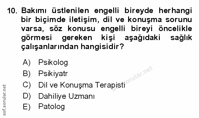 Soru 10